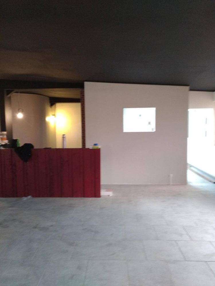 après installation placo après installation placo